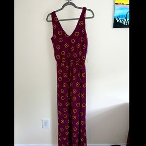Nine Britton. Size small. Cotton maxi dress.
